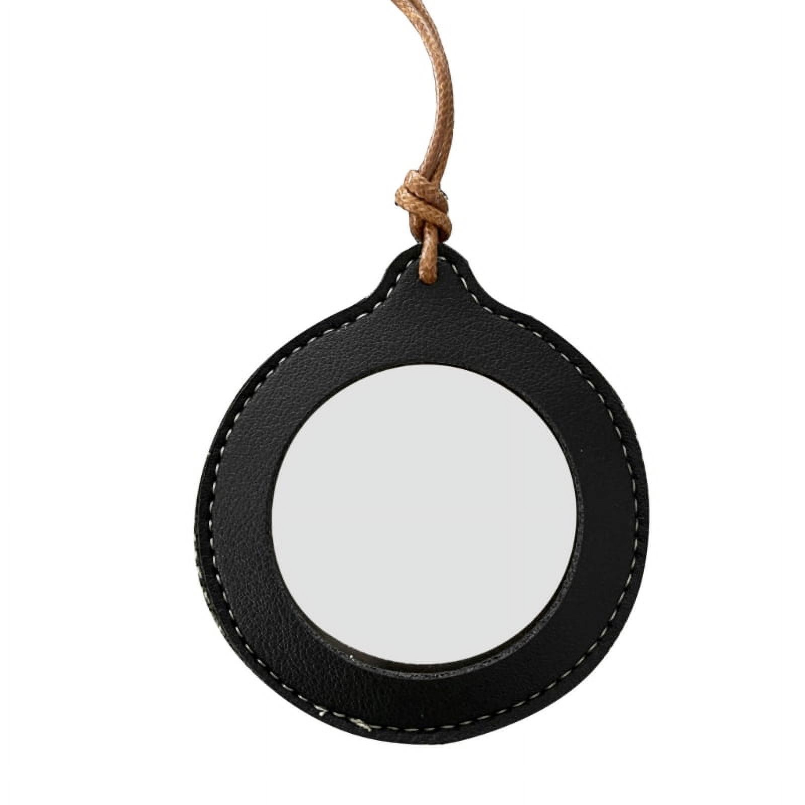 SIEYIO Lightweight Magnifying Glass Pendant Strap Necklace Magnifier Pendant Gift for Grandparents, Adults and Kids